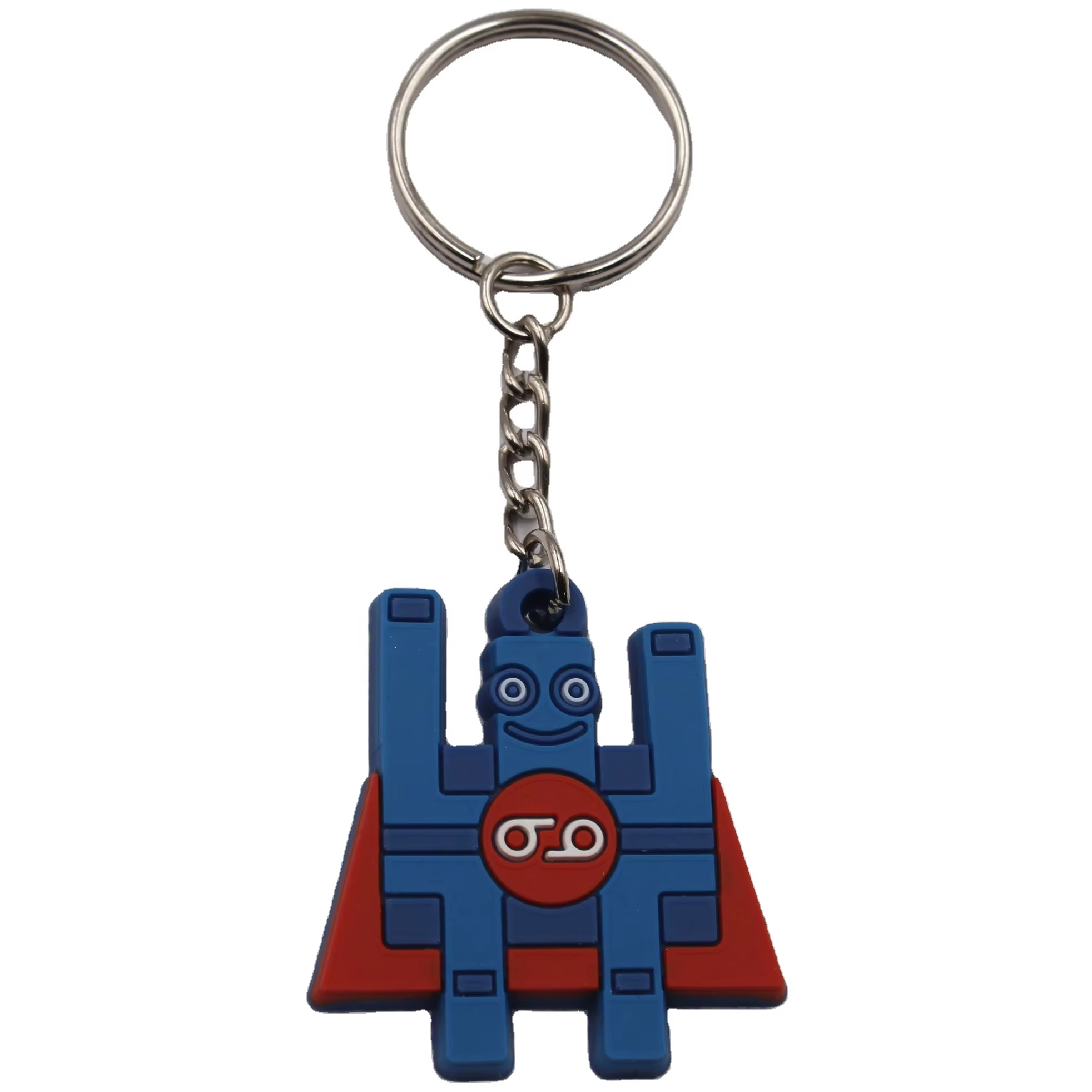 Promotional Business Gift For Custom Logo Key Chains 2D 3D Pvc Keychains Soft Rubber keychain