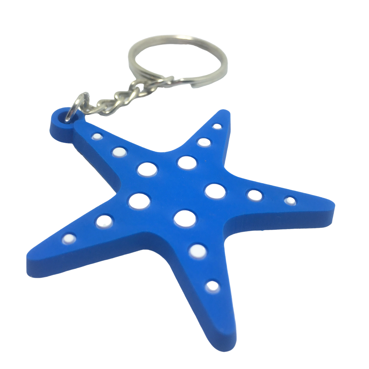 Custom Designs Cute Starfish Keychain Personalized Animal Key Chain
