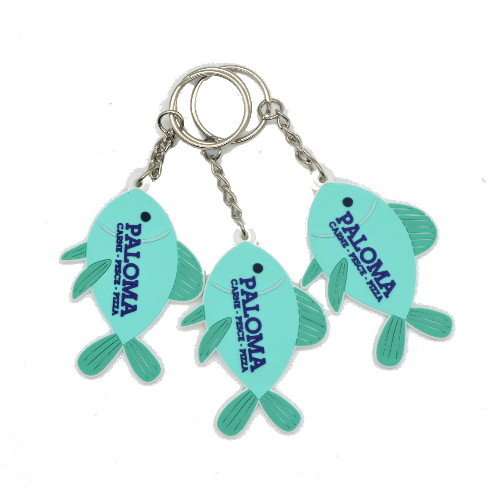 Custom Designs Cute Starfish Keychain Personalized Animal Key Chain