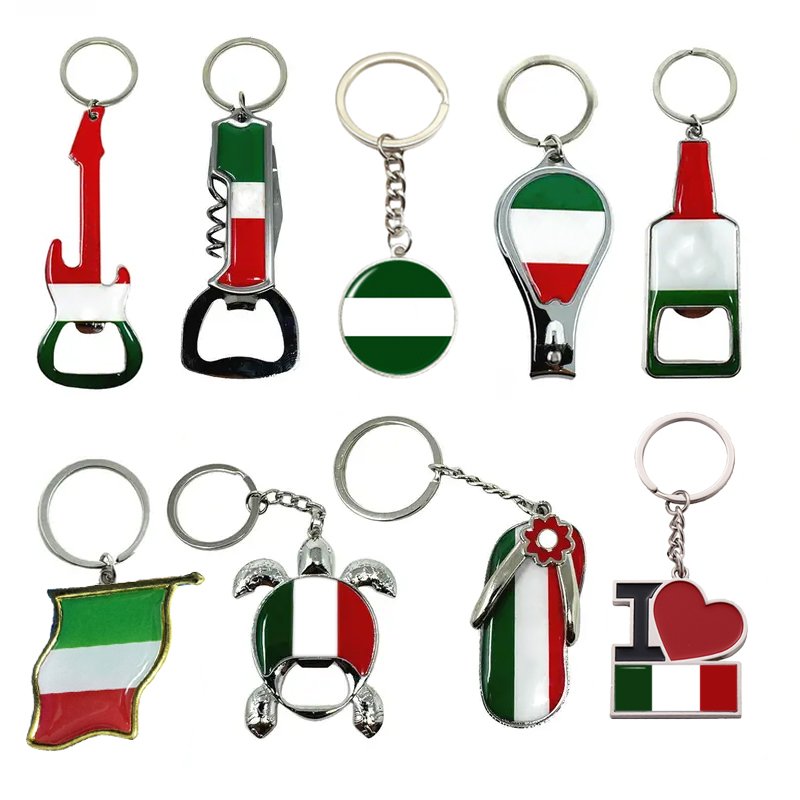 Verified Suppliers Souvenir Metal Brass Bottle Opener Custom Shaped Enamel Keychains Cute Anime Designer Metal Gold Key Chains