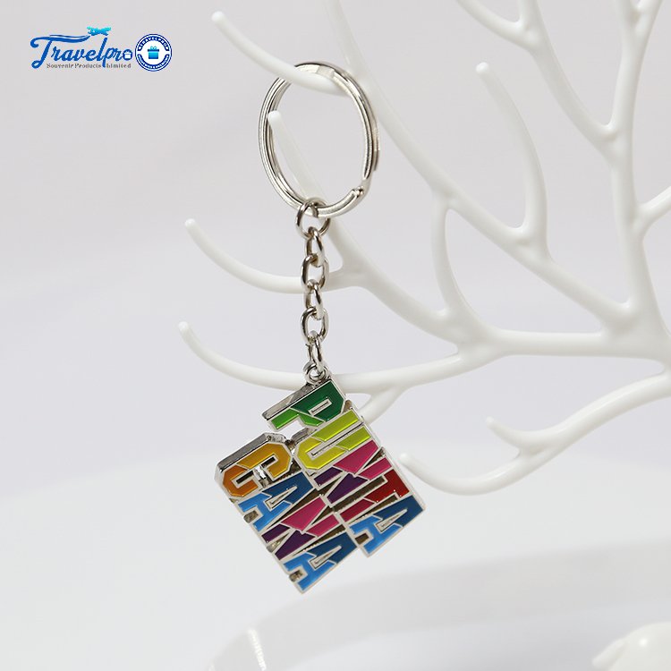 Travelpro Fashion Popular Alphabet Key Chain Pendant Creative Gift Car Backpack Pendant Key Ring