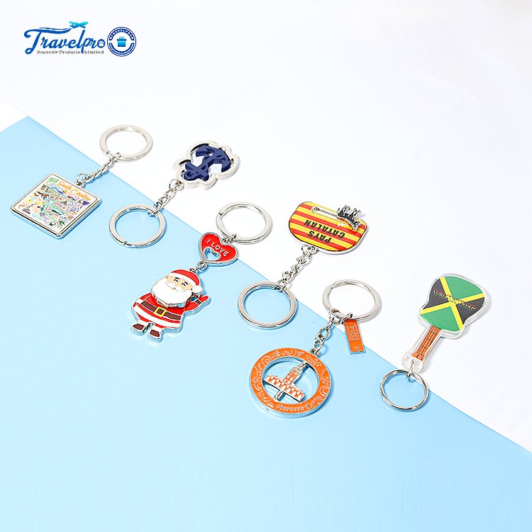 Travelpro Fashion Popular Alphabet Key Chain Pendant Creative Gift Car Backpack Pendant Key Ring
