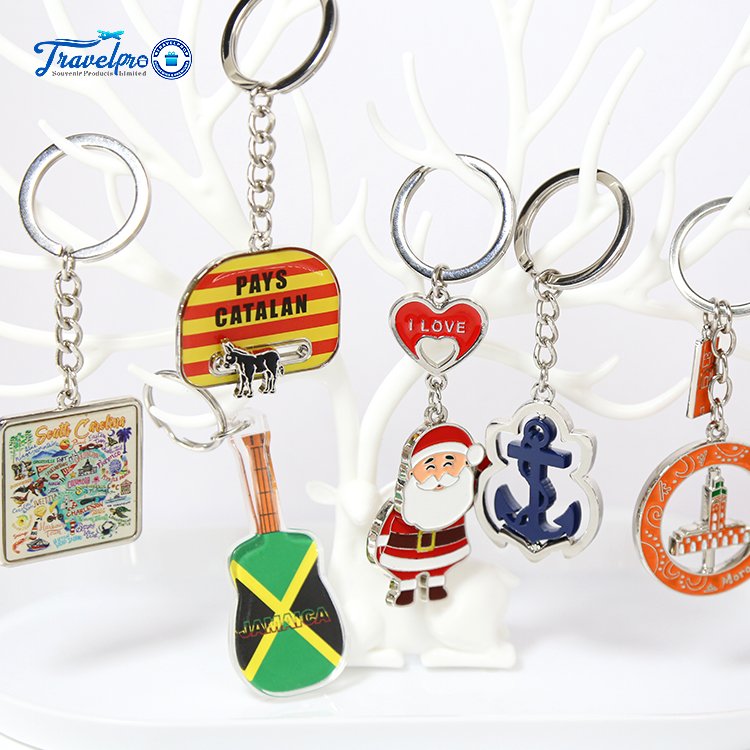 Travelpro Fashion Popular Alphabet Key Chain Pendant Creative Gift Car Backpack Pendant Key Ring
