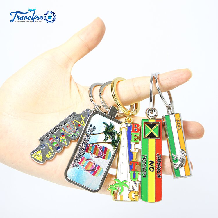 Travelpro Fashion Popular Alphabet Key Chain Pendant Creative Gift Car Backpack Pendant Key Ring