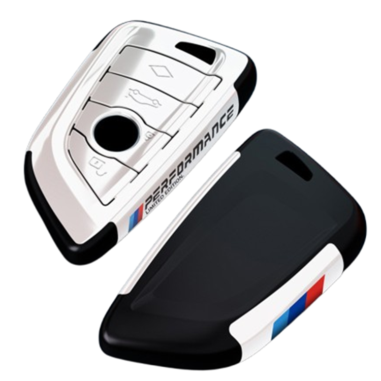 Car Key NEW Carbon fiber PC Car Smart Style Key Case Cover Shell Fob SKin Cover For E53 E70 E39 F10 F30 G30 For Bmw
