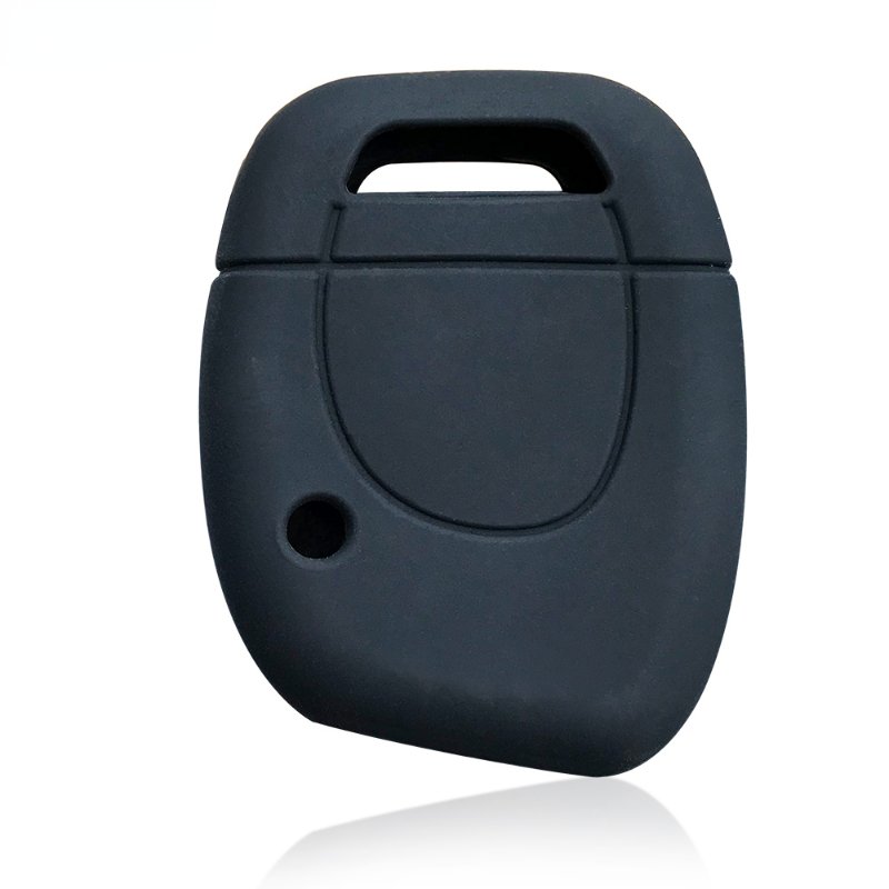 Silicone Key Holder for Renault for Clio II 2 for Thalia Symbol Symball Car Key Cover Case Keychain Accessories Shell Key Case