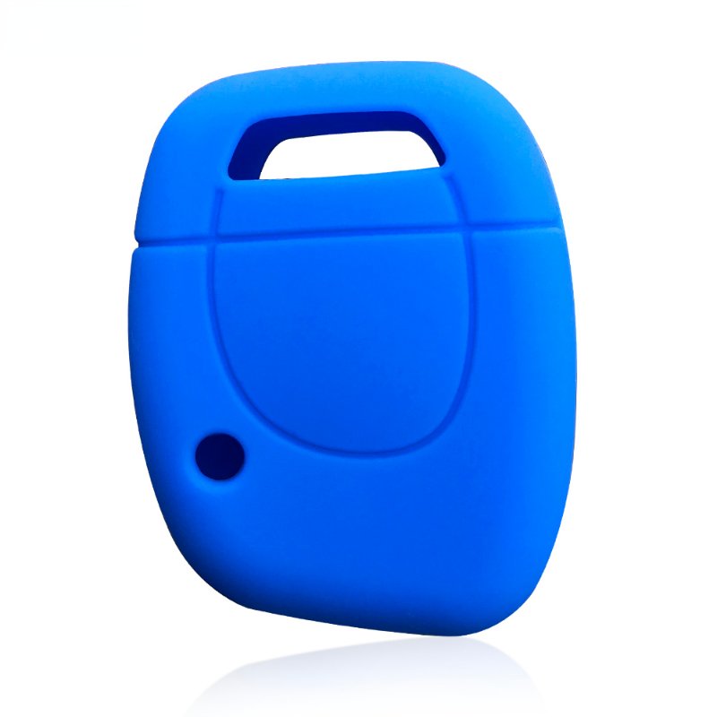 Silicone Key Holder for Renault for Clio II 2 for Thalia Symbol Symball Car Key Cover Case Keychain Accessories Shell Key Case