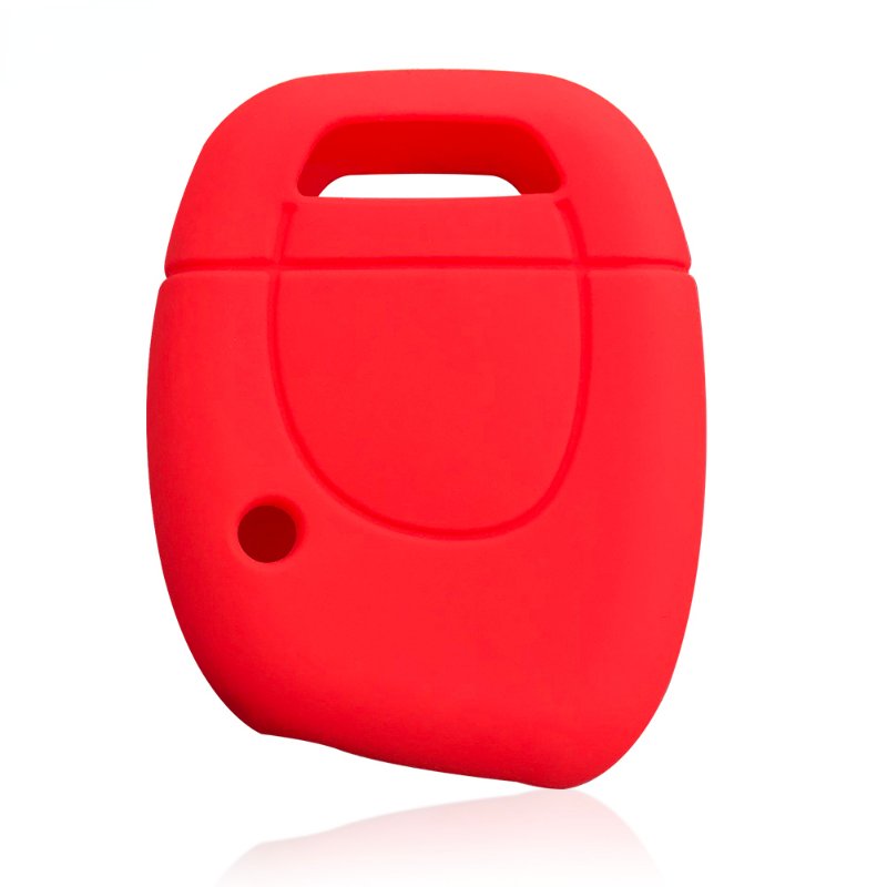 Silicone Key Holder for Renault for Clio II 2 for Thalia Symbol Symball Car Key Cover Case Keychain Accessories Shell Key Case