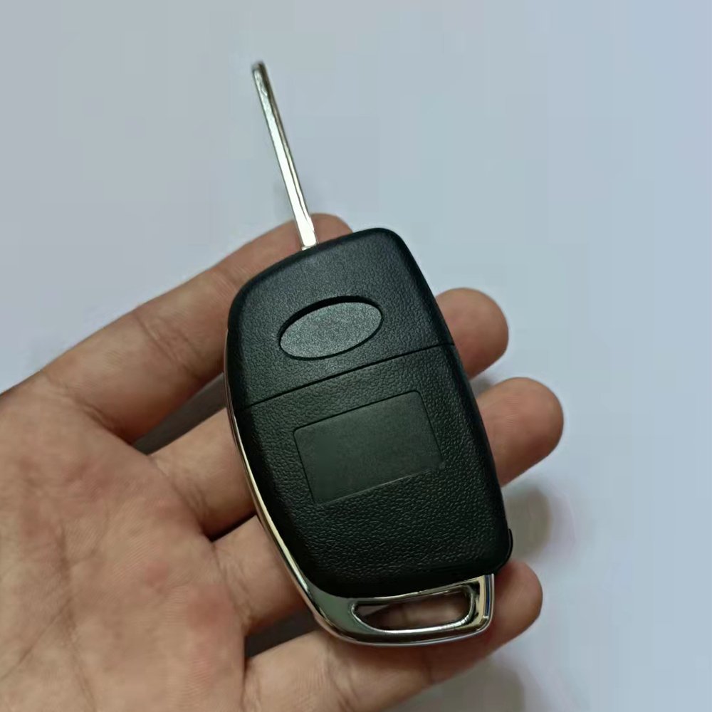 Car Accessories Blank Car Keys Plastic Remote Car Fob shell Flip Key Case Suitable for HYUNDAI Hb20 2012 2013 2014