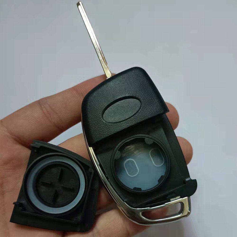 Car Accessories Blank Car Keys Plastic Remote Car Fob shell Flip Key Case Suitable for HYUNDAI Hb20 2012 2013 2014