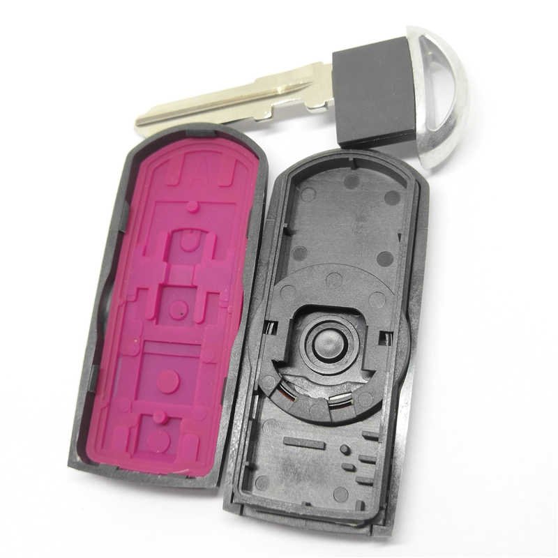 2 Buttons Replacement Remote Car Key Shell Case For Old Style M-azda 6 Atenza ZOOM-ZOOM Evolution M-azda Six Car Accessories