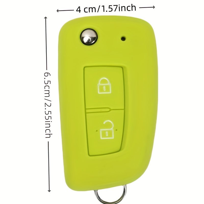 Silicone Car Flip Key Case Cover Fob, For Nissan Qashqai J11 X-trail Murano MAXIMA ALTIMA Juke Remote Protect Shell Accessories