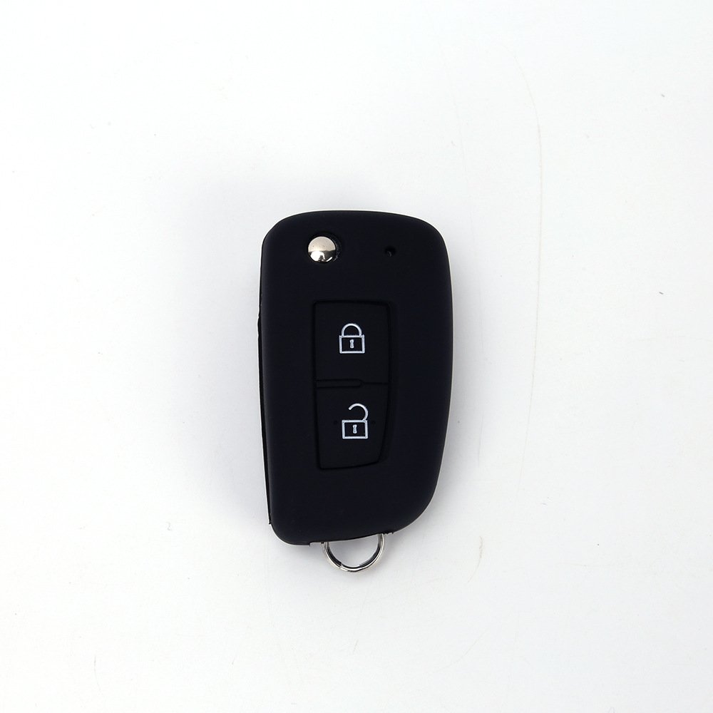 Silicone Car Flip Key Case Cover Fob, For Nissan Qashqai J11 X-trail Murano MAXIMA ALTIMA Juke Remote Protect Shell Accessories