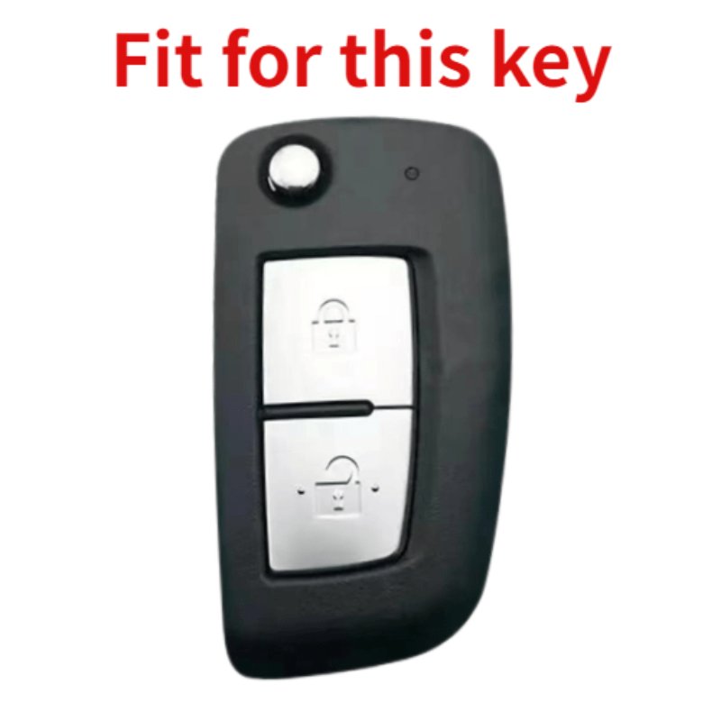Silicone Car Flip Key Case Cover Fob, For Nissan Qashqai J11 X-trail Murano MAXIMA ALTIMA Juke Remote Protect Shell Accessories