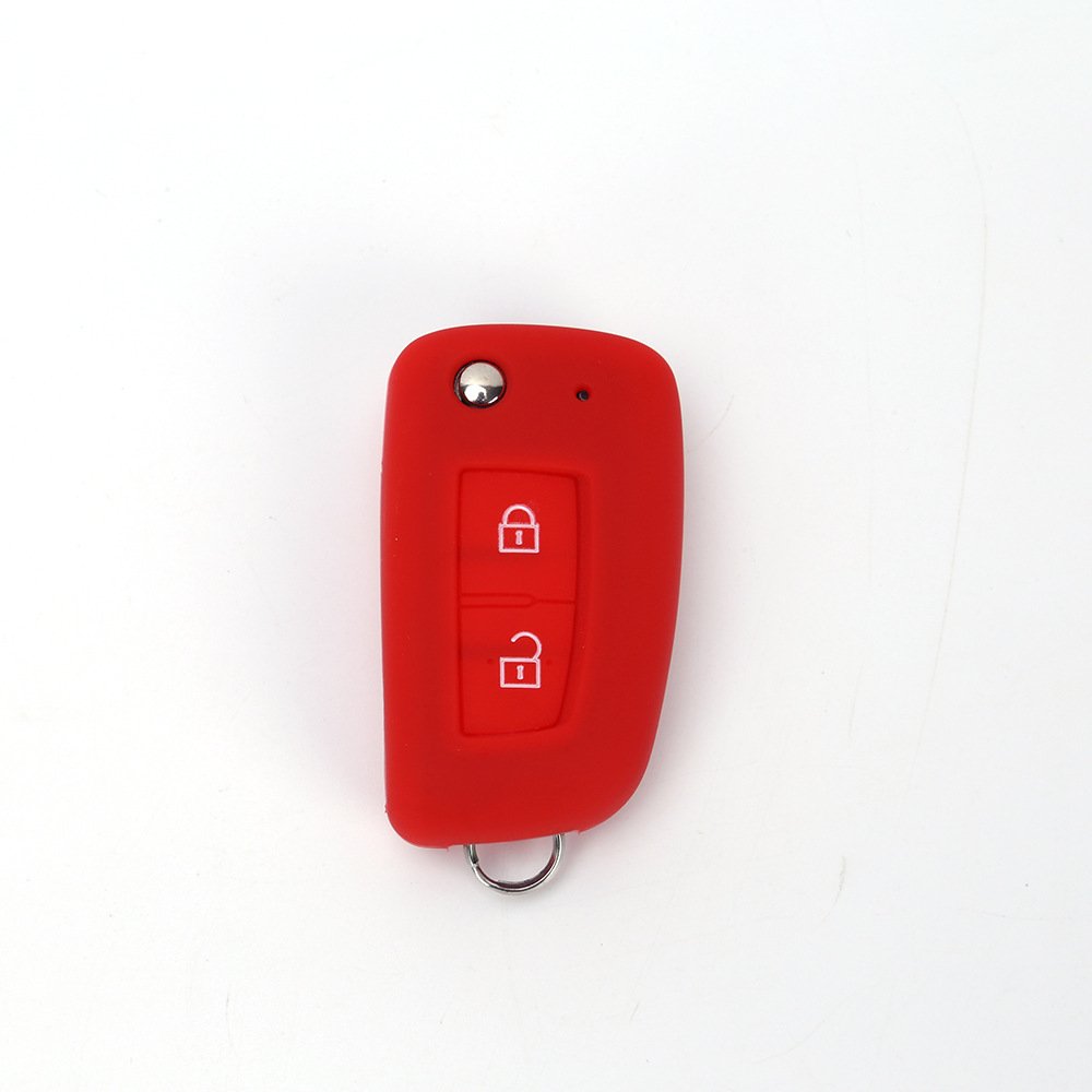 Silicone Car Flip Key Case Cover Fob, For Nissan Qashqai J11 X-trail Murano MAXIMA ALTIMA Juke Remote Protect Shell Accessories