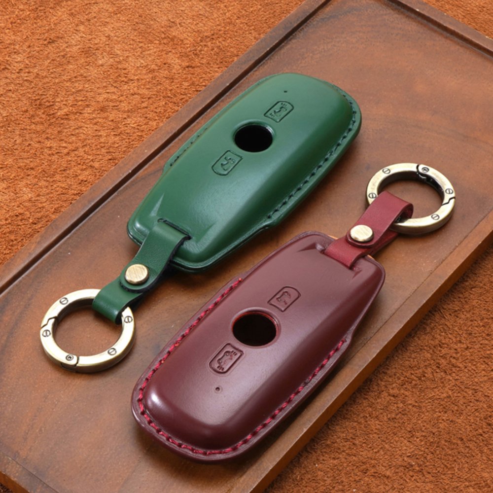 Custom logo fashion luxury car key accessories for Honda Motorcycle SH300I PCX 150 keys leather case