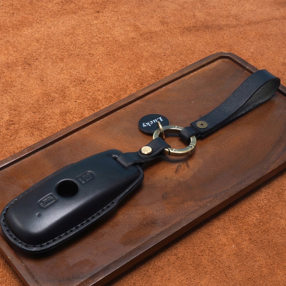 Custom logo fashion luxury car key accessories for Honda Motorcycle SH300I PCX 150 keys leather case