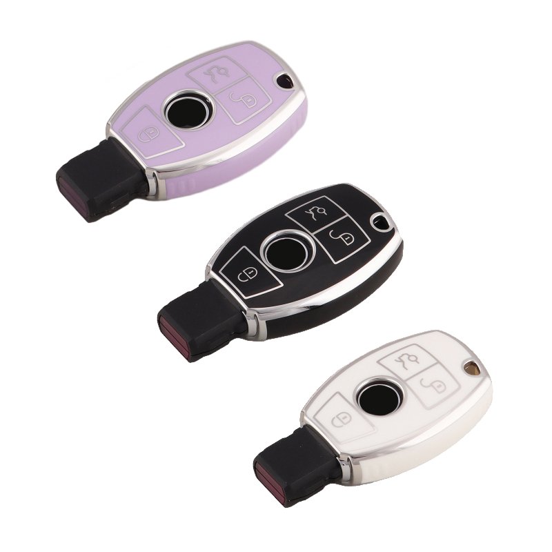 Hot Sale TPU Car Key Case Cover For Mercedes Benz A B C E GL S GLA GLK CLS Class AMG W204 W205 W212 W463 W176 Accessories