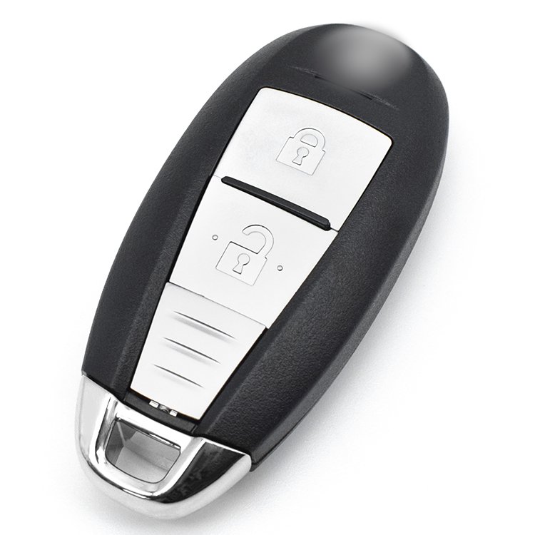 Topbest Replacement Smart key Remote Key Shell 2 button for S-UZUKI SX4 Swift car key model M Emergency Key Blade
