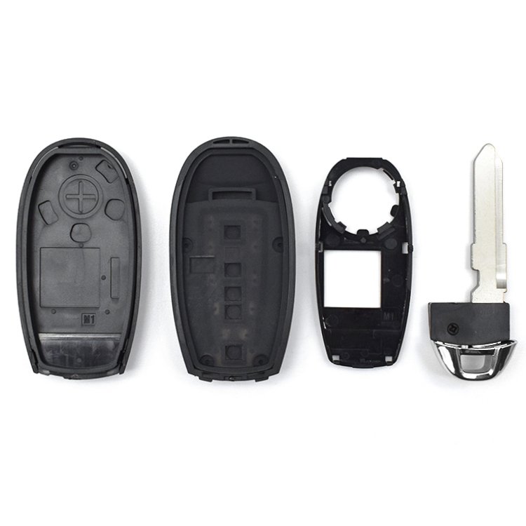 Topbest Replacement Smart key Remote Key Shell 2 button for S-UZUKI SX4 Swift car key model M Emergency Key Blade