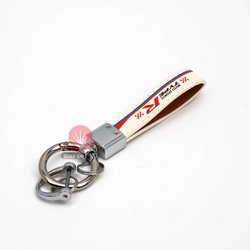 White-keychain