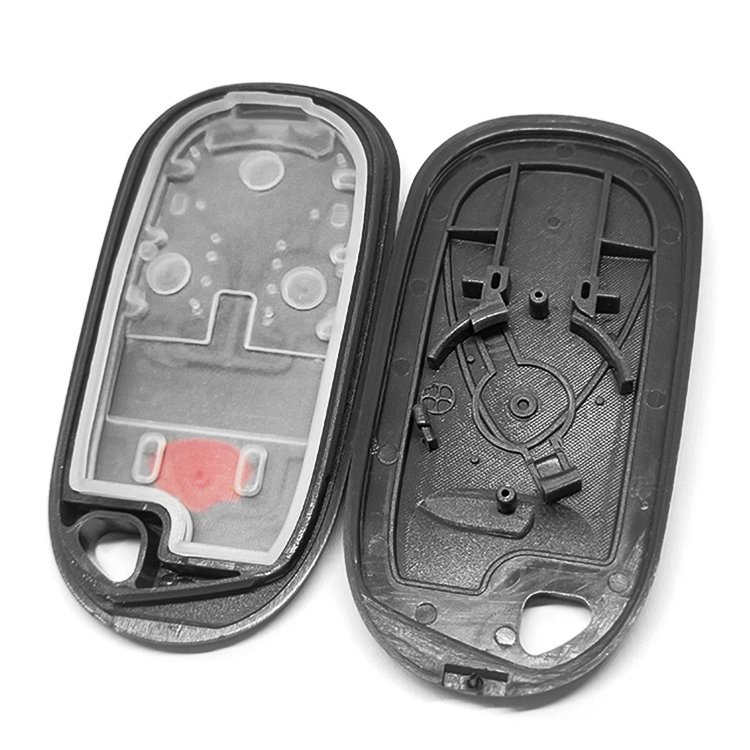 2+1 Buttons Auto Car Remote Key Shell Cover For H-onda Accord Jazz Fit CRV S2000 Civic Odyssey Fob Accessories Case