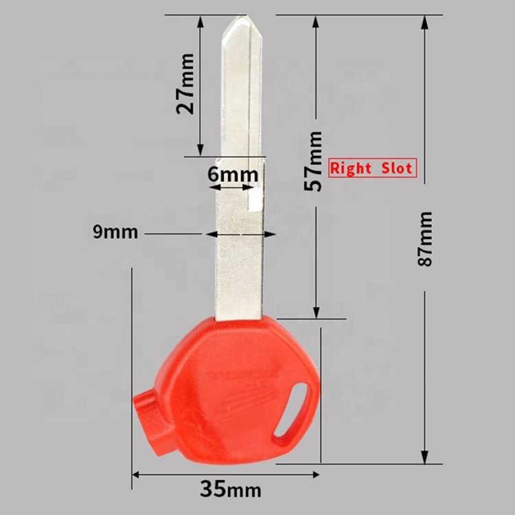 Factory Motorcycle Accessories Silicone Remote Key Case Motorcycle Key