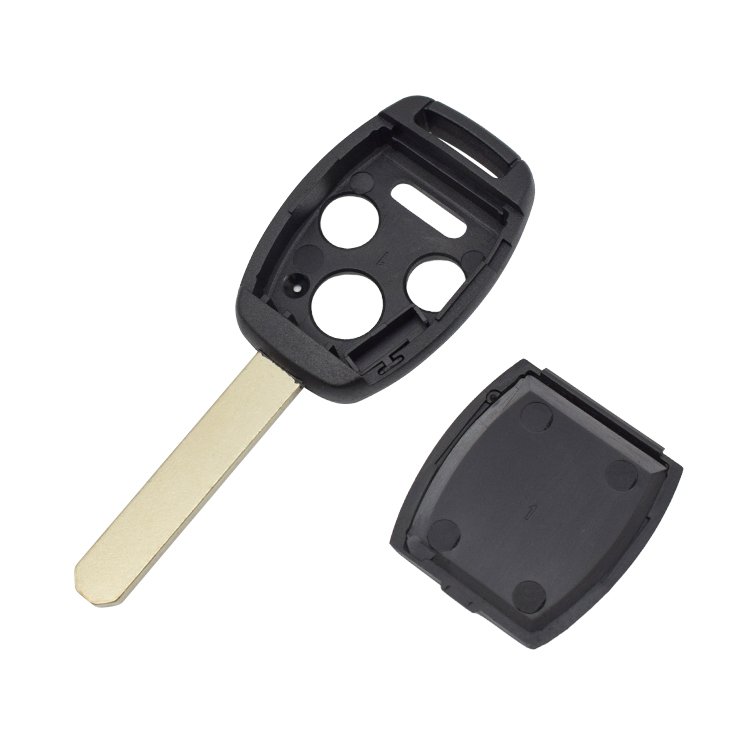 Replacement 2 3 3+1 Buttons Car Key For H-ONDA A-ccord C-ivic C-RV P-ilot Car Accessories Key Cover Remote Key Shell Case llave