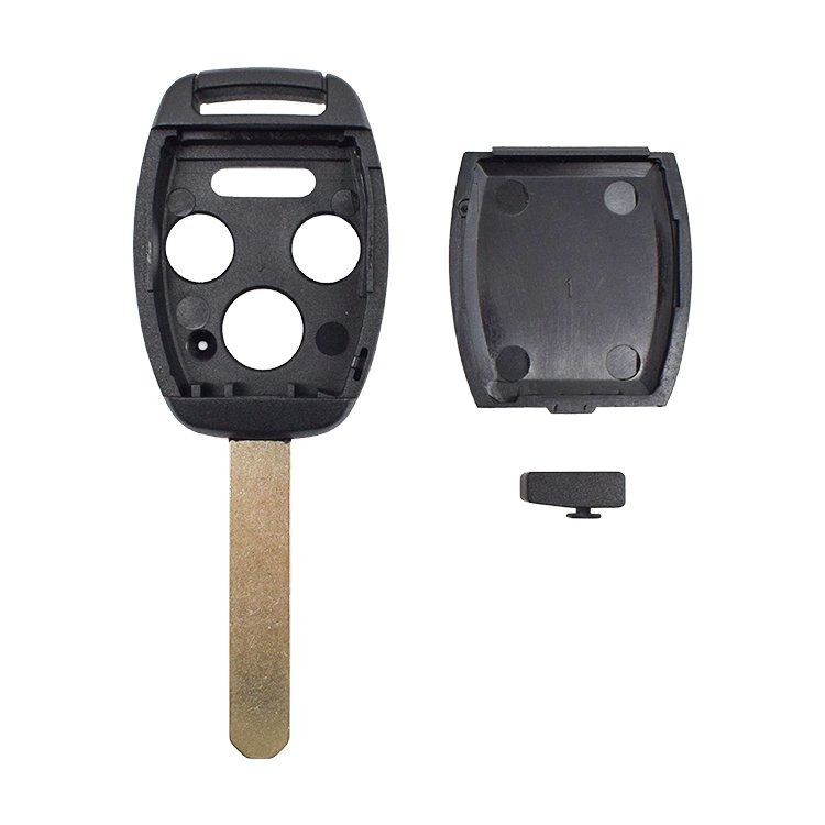 Replacement 2 3 3+1 Buttons Car Key For H-ONDA A-ccord C-ivic C-RV P-ilot Car Accessories Key Cover Remote Key Shell Case llave