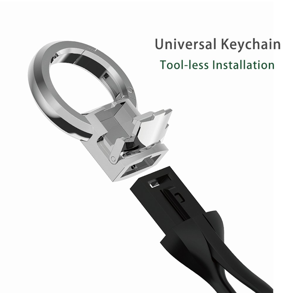 Universal Car Key Accessories Metal Zinc Alloy Car Key Ring Key Holder Car Keychain Promotion Gifts Customized logo acceptable