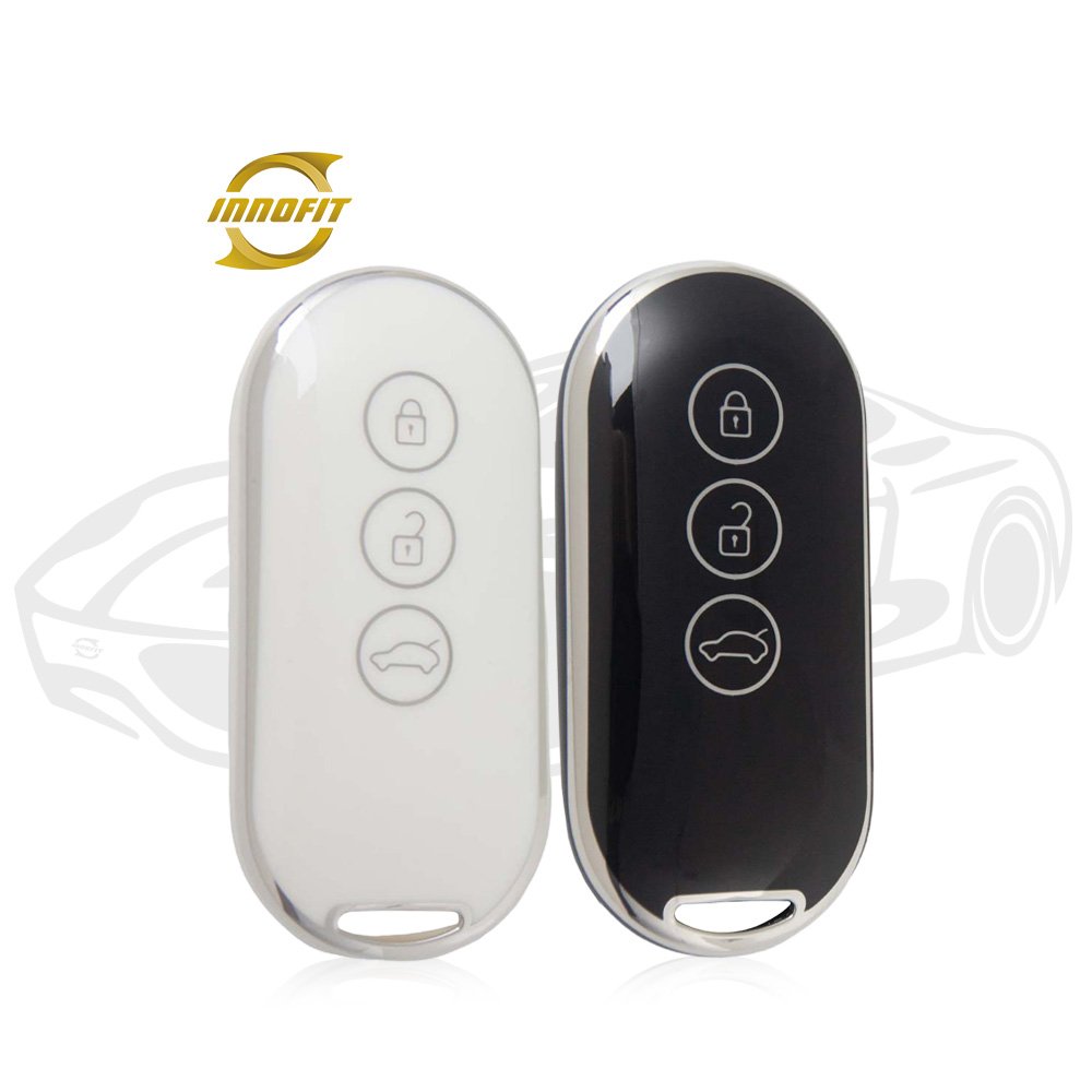 Innofit AIB1T1 Car Key Sleeve TPU Wholesaler Stock For AITO M7 M5 New Style Anti Fall Wear Resisting Auto Accessory