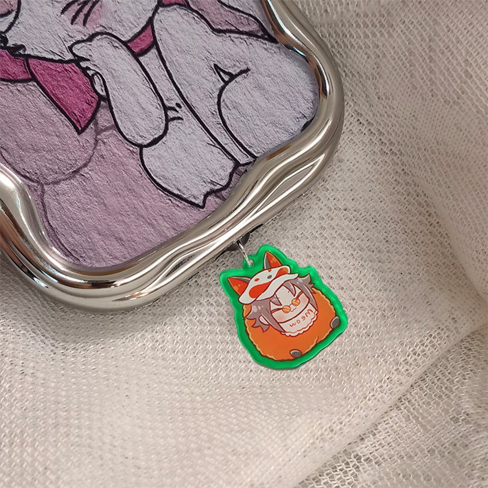 Custom Dust Plug Transparent Charging acrylic charms custom IPhone/type-C/Android Plug Stopper Protective Cover Phone Plug
