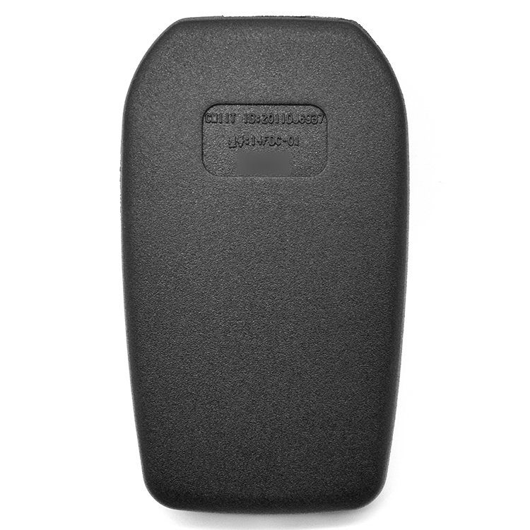 Topbest T-oyota Prius C Corolla Yaris Avensis 2013 2014 2015 2016 2017 2018 Modified Folding Car Key Shell Case TOY43 Blade key
