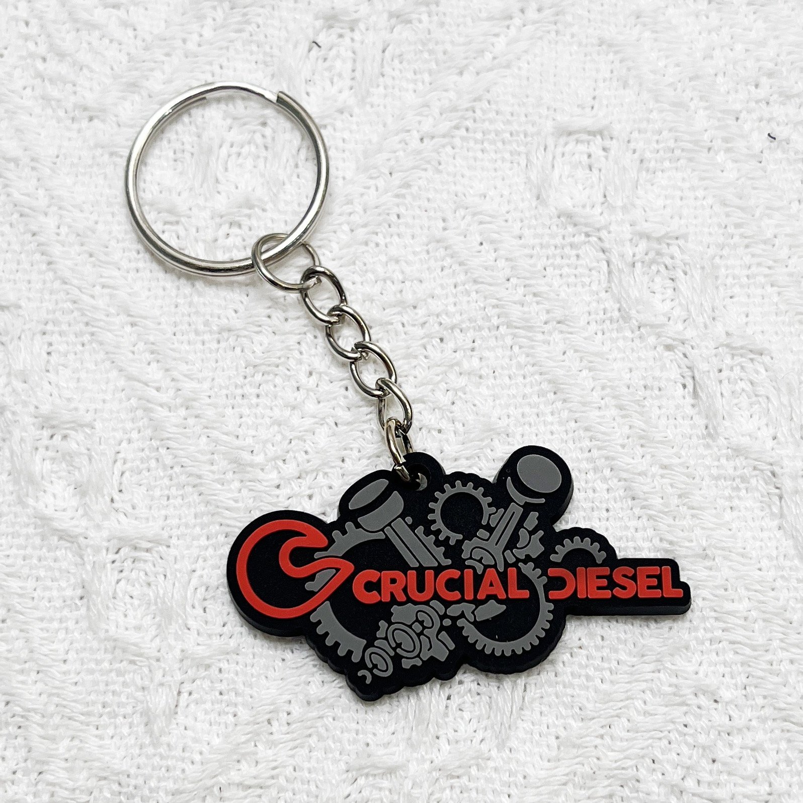 Wholesale Custom Logo Key Tags Keyring Chains Rings Rubber Holder Keyrings Keytags Pvc Keychain Chain