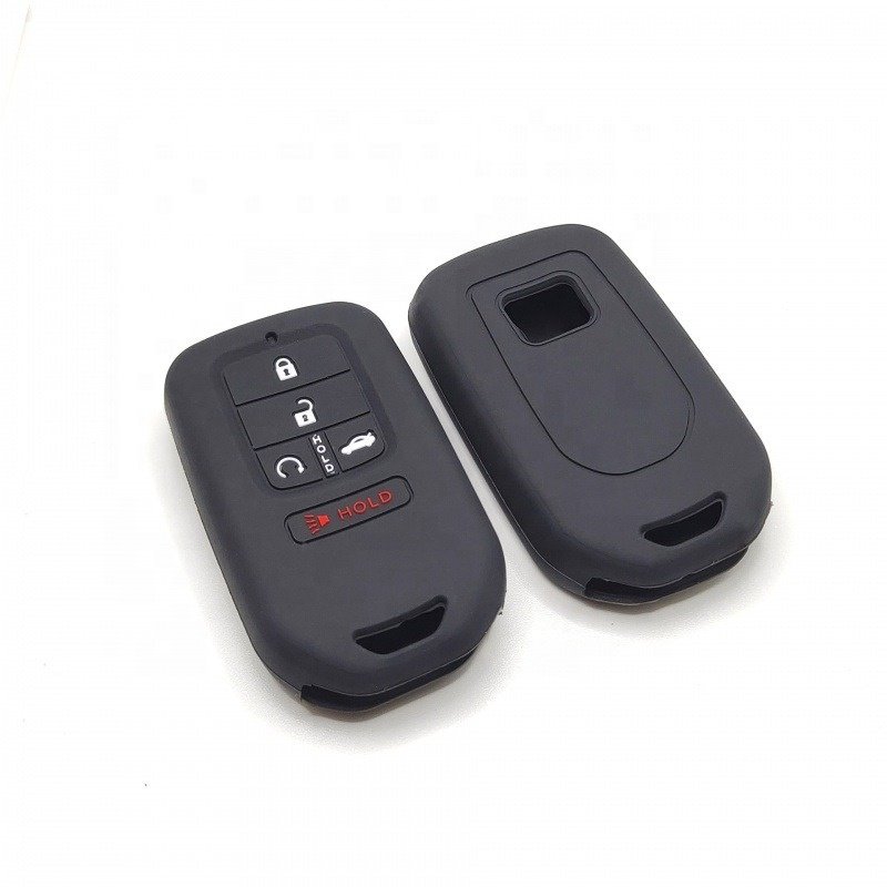 Good Quality Remote Control Car Key Protector Silicone Key Cover Key Cover Case For Honda Civic Accord Vezel Fit CRV HRV Crz