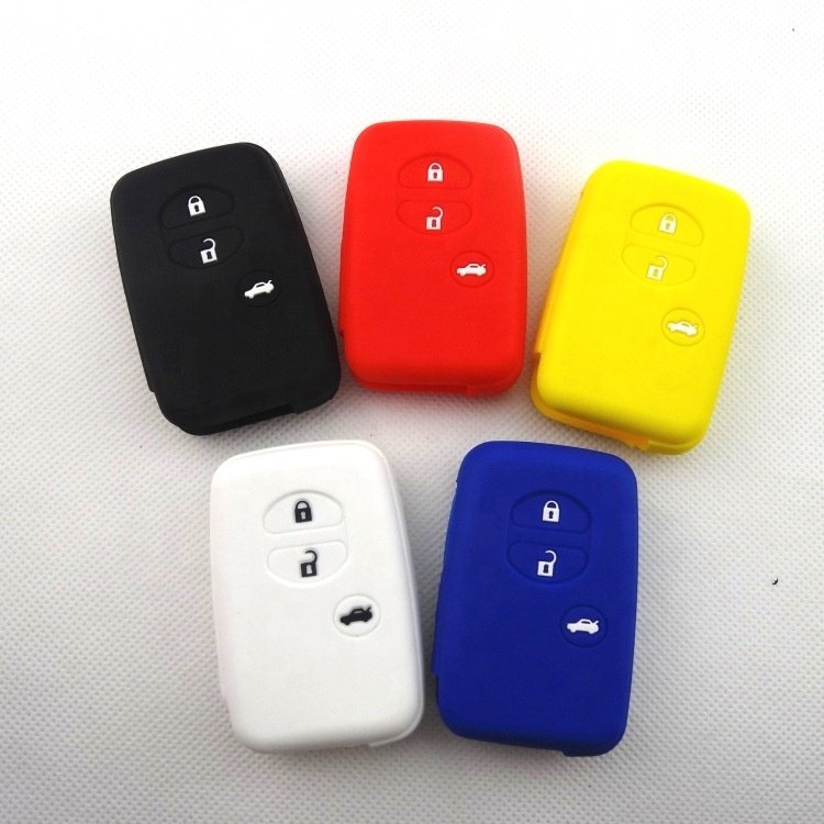 For Toyota Harrier New Materials Good Price Customized OEM Low Price Cute Silicone Toyota Car Key Cover
