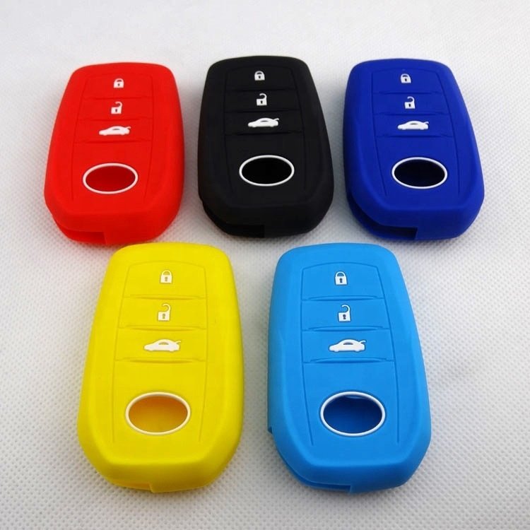 For Toyota Harrier New Materials Good Price Customized OEM Low Price Cute Silicone Toyota Car Key Cover