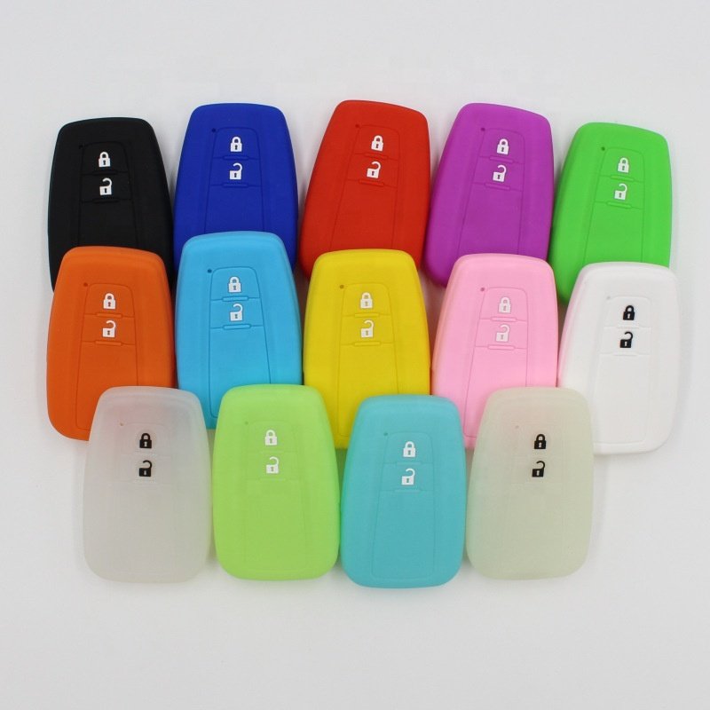 For Toyota Harrier New Materials Good Price Customized OEM Low Price Cute Silicone Toyota Car Key Cover