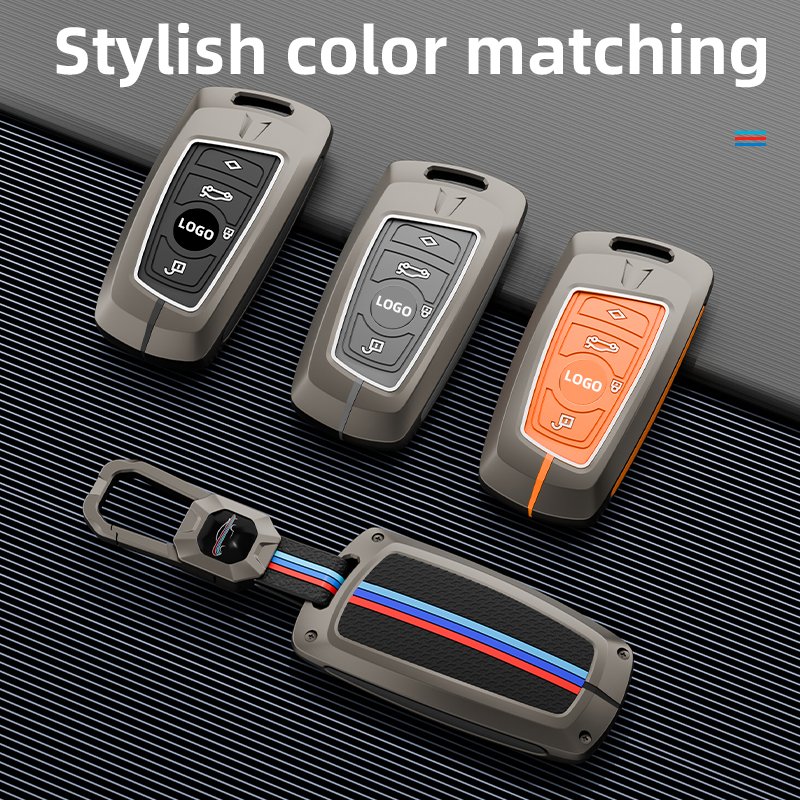 New Arrivals Protective Carbon Fiber Case For Car Keys With Logo Cover Car Cover Key New Design