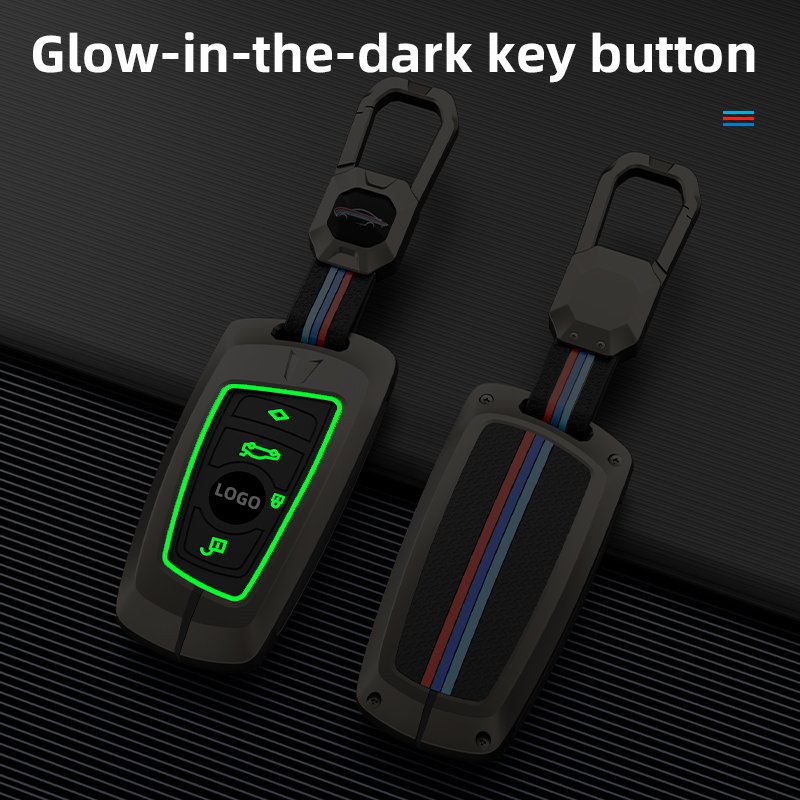 New Arrivals Protective Carbon Fiber Case For Car Keys With Logo Cover Car Cover Key New Design