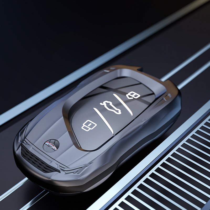 Soft Car Remote Key Case Cover Holder Shell For Roewe Accessories