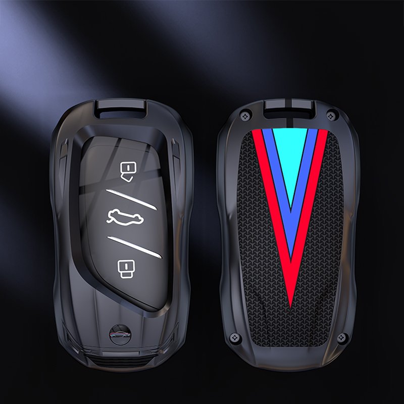 Soft Car Remote Key Case Cover Holder Shell For Roewe Accessories