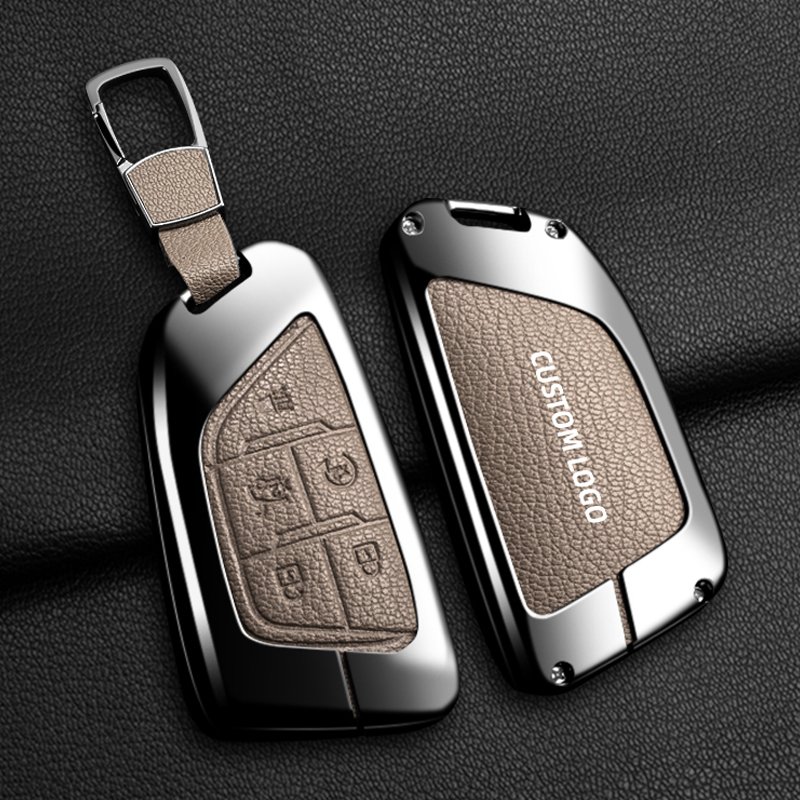 Suitable for Cadillac car key cover xt4 ct6 ct5 CT4 automobile key fob case protector shell