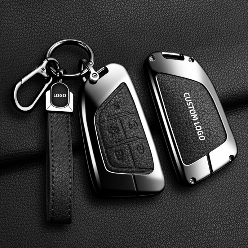 Suitable for Cadillac car key cover xt4 ct6 ct5 CT4 automobile key fob case protector shell