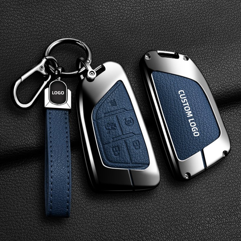 Suitable for Cadillac car key cover xt4 ct6 ct5 CT4 automobile key fob case protector shell