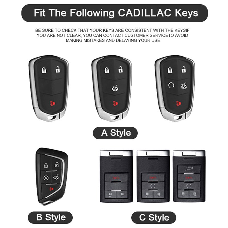 Suitable for Cadillac car key cover xt4 ct6 ct5 CT4 automobile key fob case protector shell