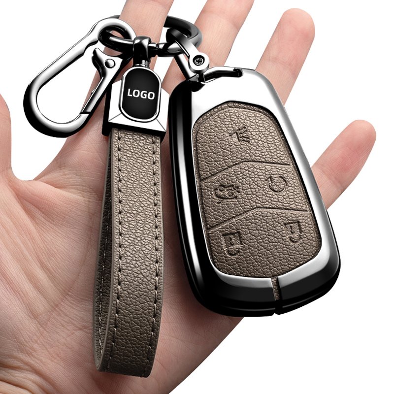 Suitable for Cadillac car key cover xt4 ct6 ct5 CT4 automobile key fob case protector shell