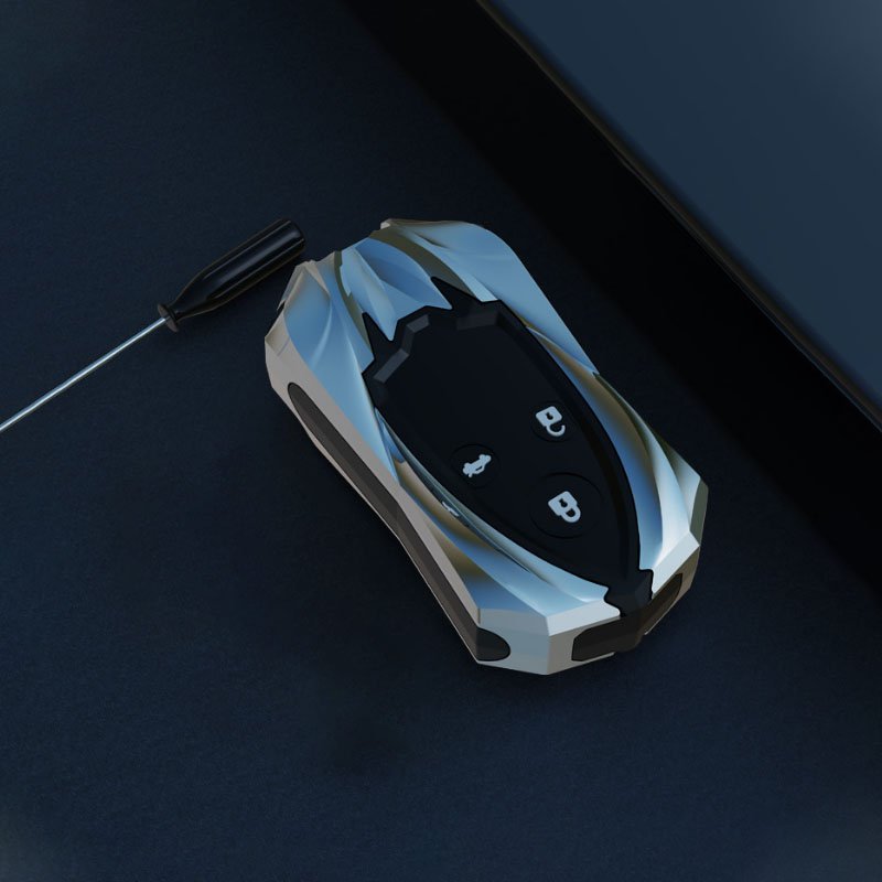 Custom remote zinc alloy car smart key case cover for Hongda car key case shell key accessories