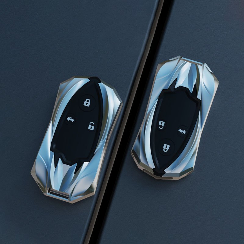 Custom remote zinc alloy car smart key case cover for Hongda car key case shell key accessories