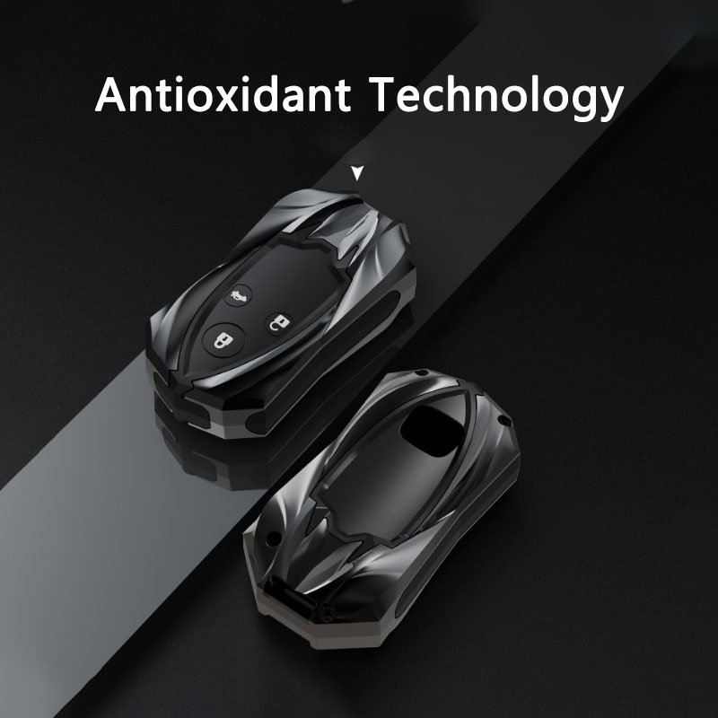 Custom remote zinc alloy car smart key case cover for Hongda car key case shell key accessories